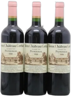 photo Vieux Château Certan 2008