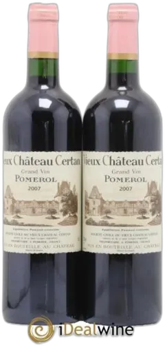photo Vieux Château Certan 2007