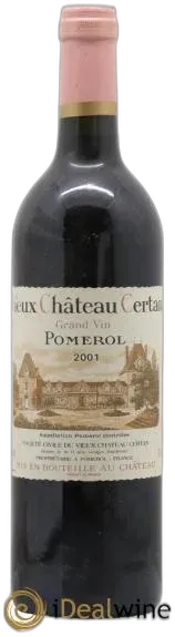 photo Vieux Château Certan 2001