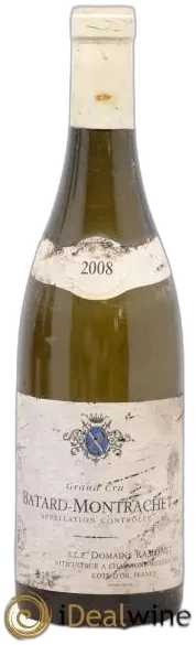 photo Bâtard-Montrachet Grand Cru Ramonet 2008