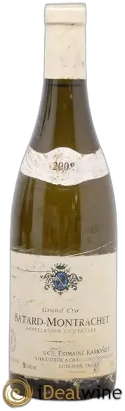 photo Bâtard-Montrachet Grand Cru Ramonet 2008