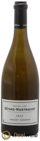 photo Bâtard-Montrachet Grand Cru Vincent Girardin 2022