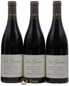photo du vin Beaune 1er Cru les Grèves de Montille