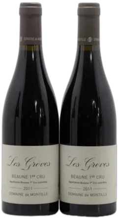 capture du vin Beaune 1er Cru les Grèves de Montille 2011