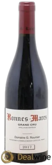 photo Bonnes-Mares Grand Cru Georges Roumier 2017