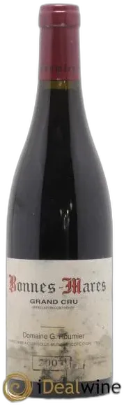 photo Bonnes-Mares Grand Cru Georges Roumier