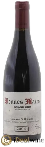 photo Bonnes-Mares Grand Cru Georges Roumier
