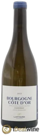 photo Bourgogne Côte D'Or Chardonnay Adrien Lattard