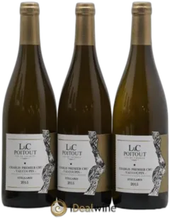 photo Chablis 1er Cru Vaucoupin Stellaris L&c Poitout 2015