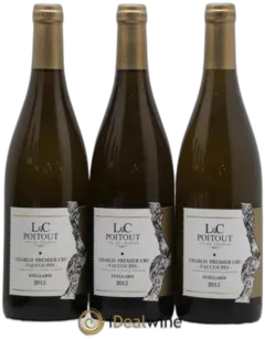 photo Chablis 1er Cru Vaucoupin Stellaris L&c Poitout 2015