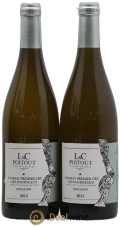 image du vin Chablis 1er Cru Les Fourneaux Opallion L&c Poitout 2015