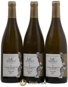 photo Chablis 1er Cru Vaucoupin Stellaris L&c Poitout 2015