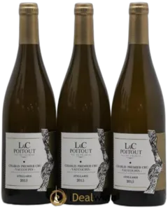 photo Chablis 1er Cru Vaucoupin Stellaris L&c Poitout 2015