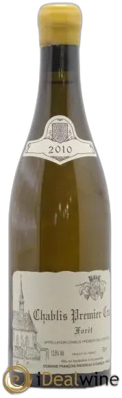 image du vin Chablis 1er Cru Forêt Raveneau 2010