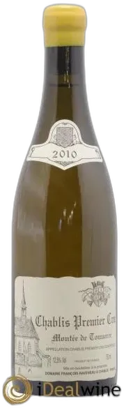 photo Chablis 1er Cru Montée de Tonnerre Raveneau
