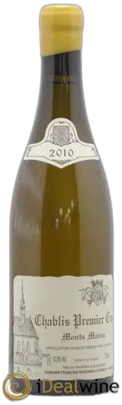 photo du vin Chablis 1er Cru Monts Mains