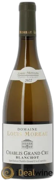 photo Chablis Grand Cru Blanchot
