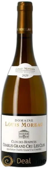 photo Chablis Grand Cru les Clos Clos des Hospices Louis Moreau
