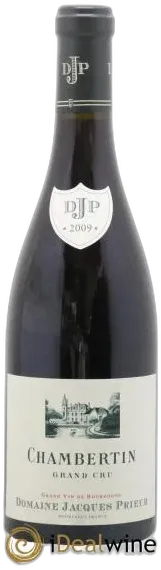 photo Chambertin Grand Cru Jacques Prieur 2009
