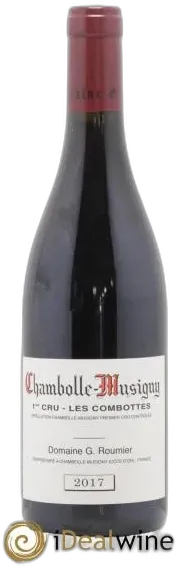 photo Chambolle-Musigny 1er Cru les Combottes Georges Roumier