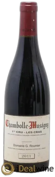 photo Chambolle-Musigny 1er Cru les Cras