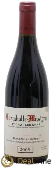 photo Chambolle-Musigny 1er Cru les Cras