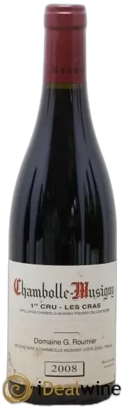 photo Chambolle-Musigny 1er Cru les Cras Georges Roumier