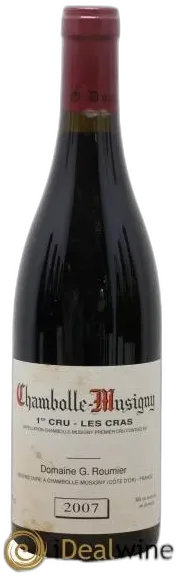photo Chambolle-Musigny 1er Cru les Cras