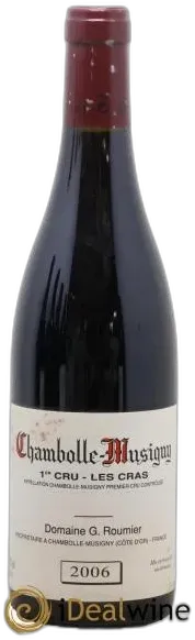 photo Chambolle-Musigny 1er Cru les Cras Georges Roumier