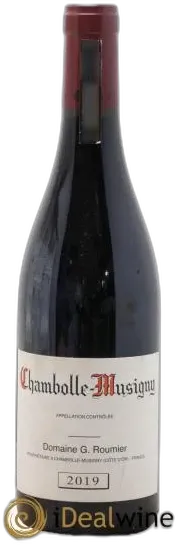 photo Chambolle-Musigny Georges Roumier 2019