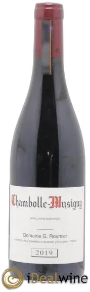 photo Chambolle-Musigny Georges Roumier 2019
