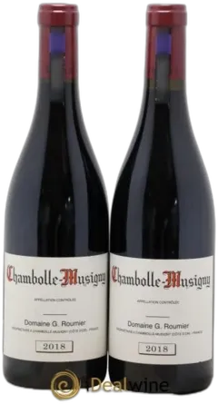 photo Chambolle-Musigny Georges Roumier 2018