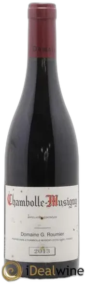 photo Chambolle-Musigny Georges Roumier 2013
