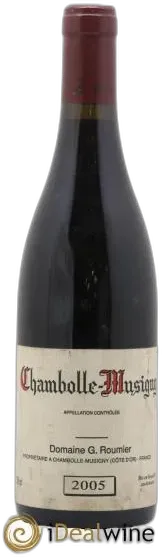 photo Chambolle-Musigny Georges Roumier 2005