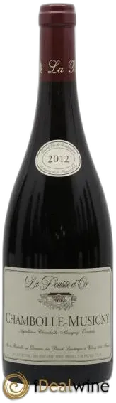 photo Chambolle-Musigny la Pousse D'or