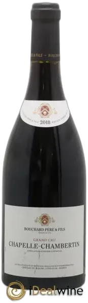 photo Chapelle-Chambertin Grand Cru Bouchard Père & Fils