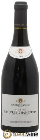 photo Chapelle-Chambertin Grand Cru Bouchard Père & Fils