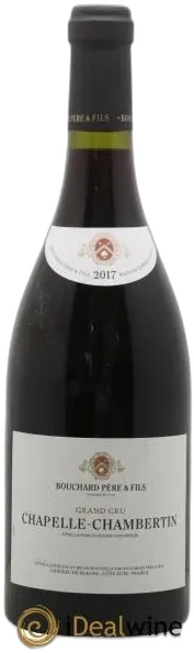 photo Chapelle-Chambertin Grand Cru Bouchard Père & Fils 2017