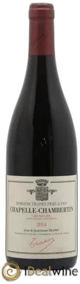 photo Chapelle-Chambertin Grand Cru Domaine Trapet 2014