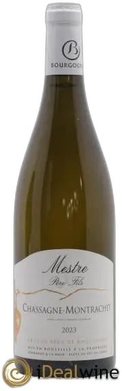 photo Chassagne-Montrachet Mestre Père et Fils 2023