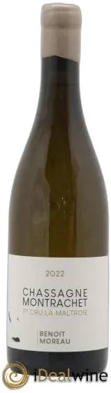 photo Chassagne-Montrachet 1er Cru la Maltroie Benoit Moreau