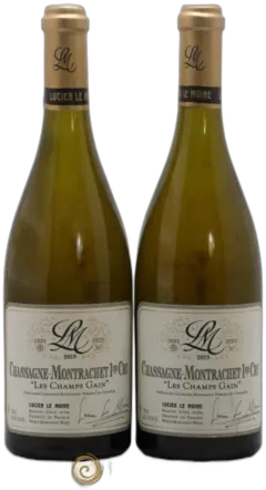 photo Chassagne-Montrachet 1er Cru Champ Gain Lucien le Moine