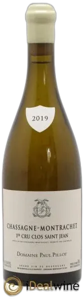 photo Chassagne-Montrachet 1er Cru Clos Saint Jean Paul Pillot