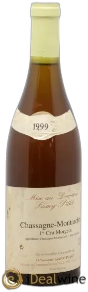 photo Chassagne-Montrachet 1er Cru Morgeot Lamy Pillot