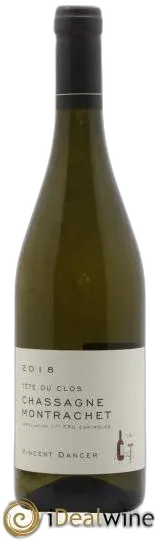 photo Chassagne-Montrachet 1er Cru Tête du Clos