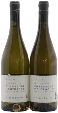 photo Chassagne-Montrachet 1er Cru Tête du Clos