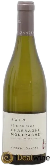 photo Chassagne-Montrachet 1er Cru Tête du Clos