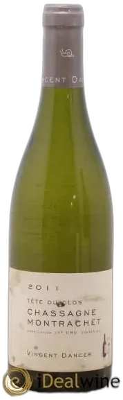 photo Chassagne-Montrachet 1er Cru Tête du Clos Vincent Dancer 2011