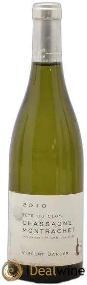 photo Chassagne-Montrachet 1er Cru Tête du Clos