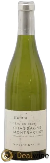 photo Chassagne-Montrachet 1er Cru Tête du Clos